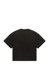 SIGNATURE TEE - Washed Black