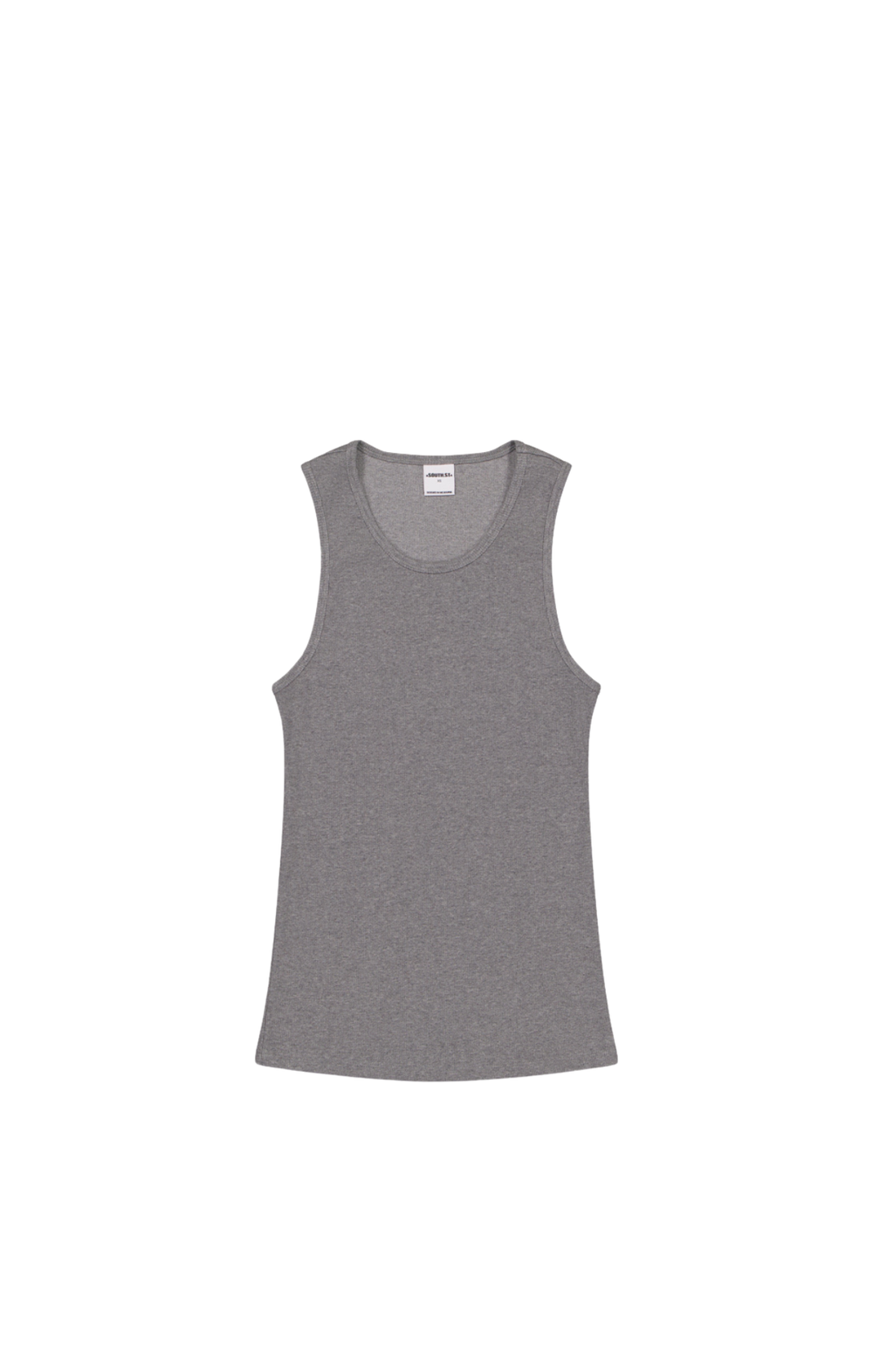 SST RIB TANK TOP - Dark Grey