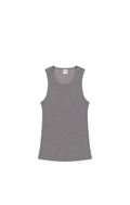 SST RIB TANK TOP - Dark Grey
