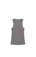 SST RIB TANK TOP - Dark Grey