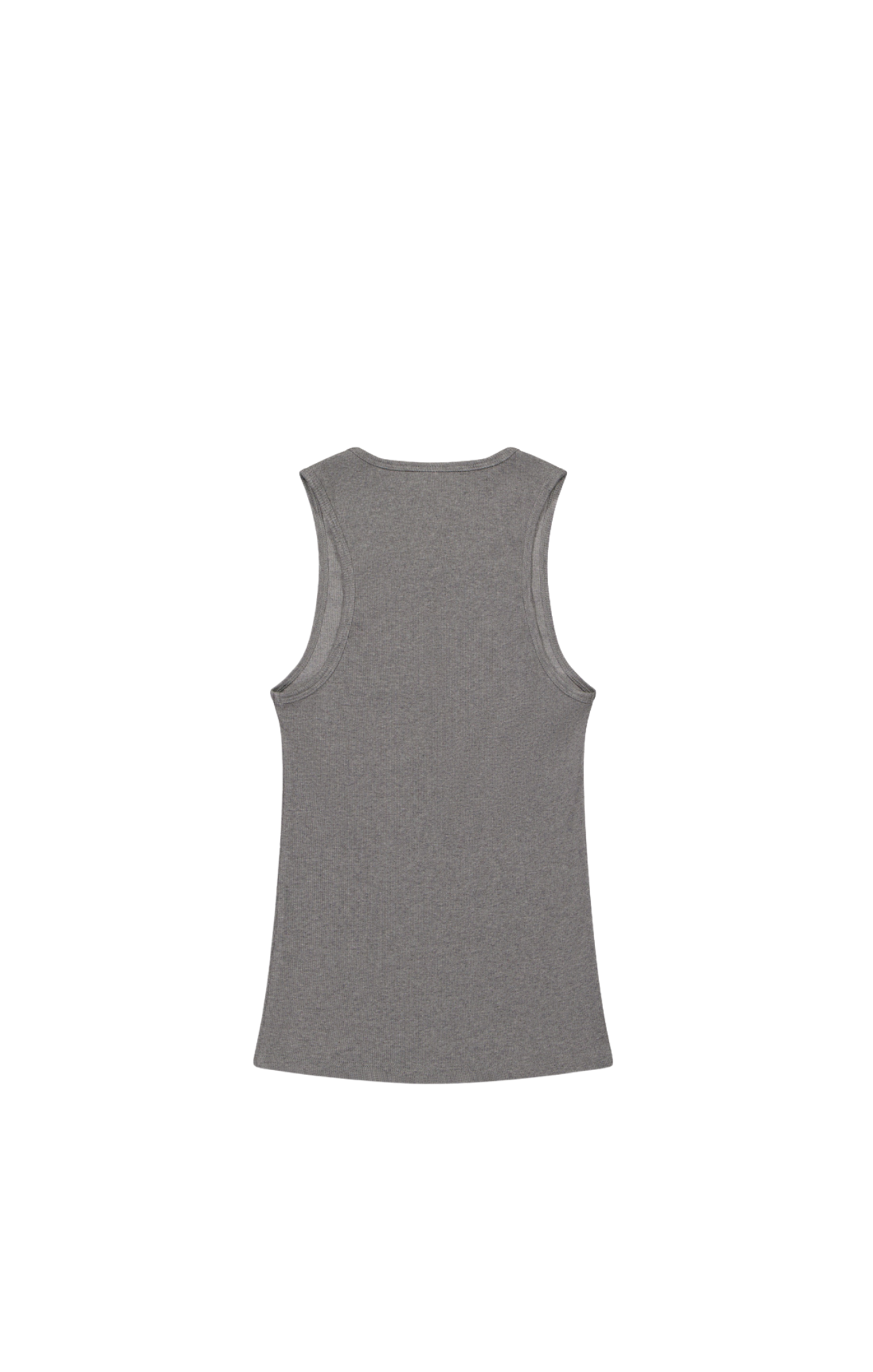 SST RIB TANK TOP - Dark Grey