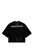 CASEY X SST MESH TEE - BLACK