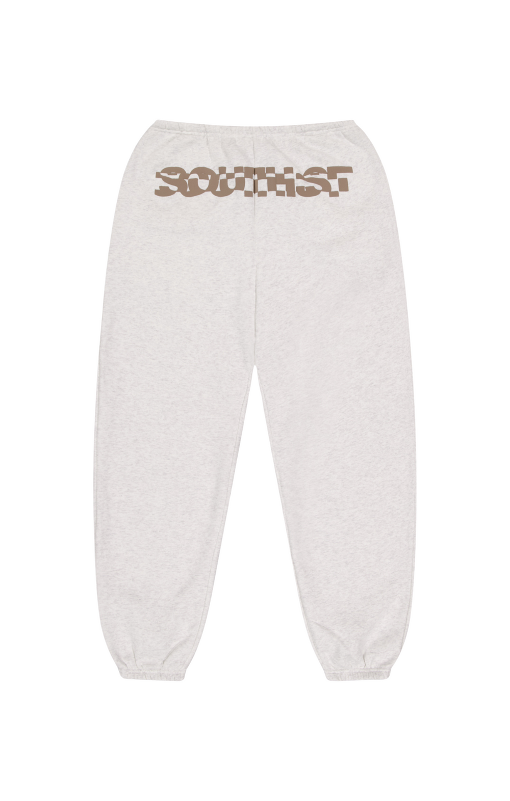 DISTORT SWEATPANTS - Marl grey