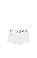 SOUTH SHORTS - White