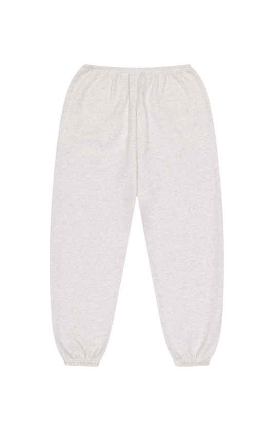 DISTORT SWEATPANTS - Marl grey