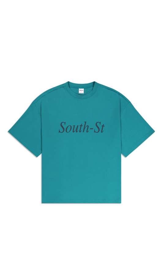 SUMMER TEE - Aqua