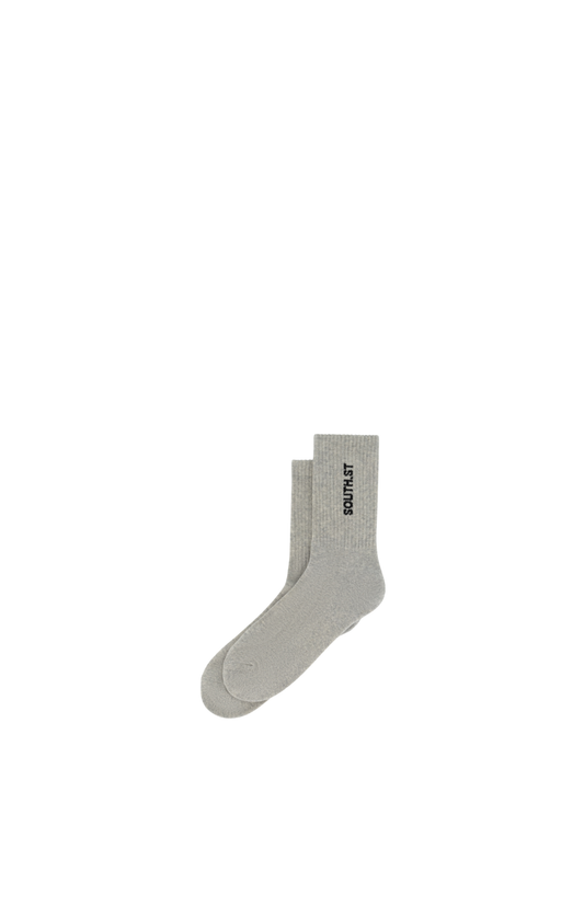 CREW SOCKS - Grey