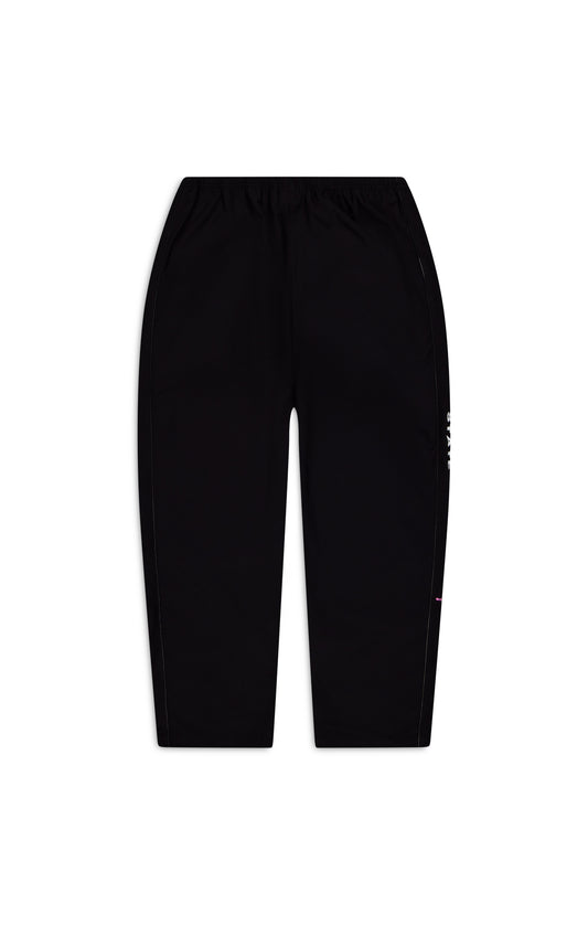 "VACATION" STATE TRACK PANTS - Black