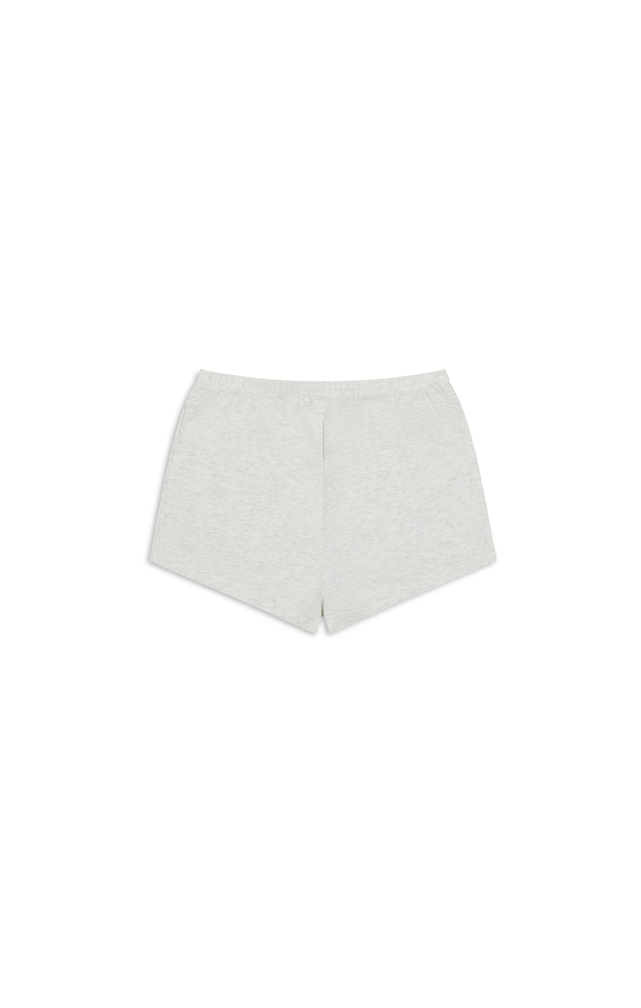 BODY SHORTS - Marl Grey