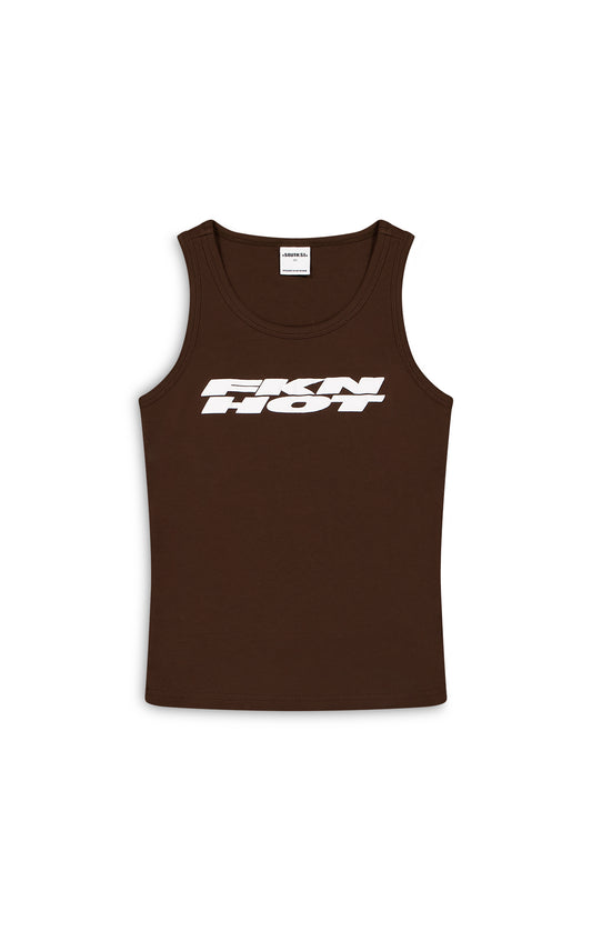 FKN SINGLET - Brown