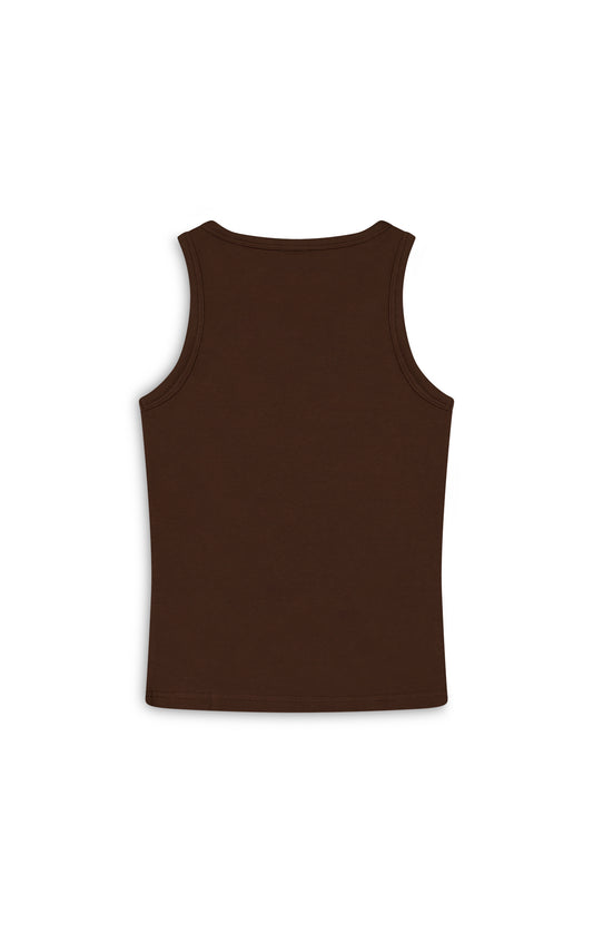 FKN SINGLET - Brown