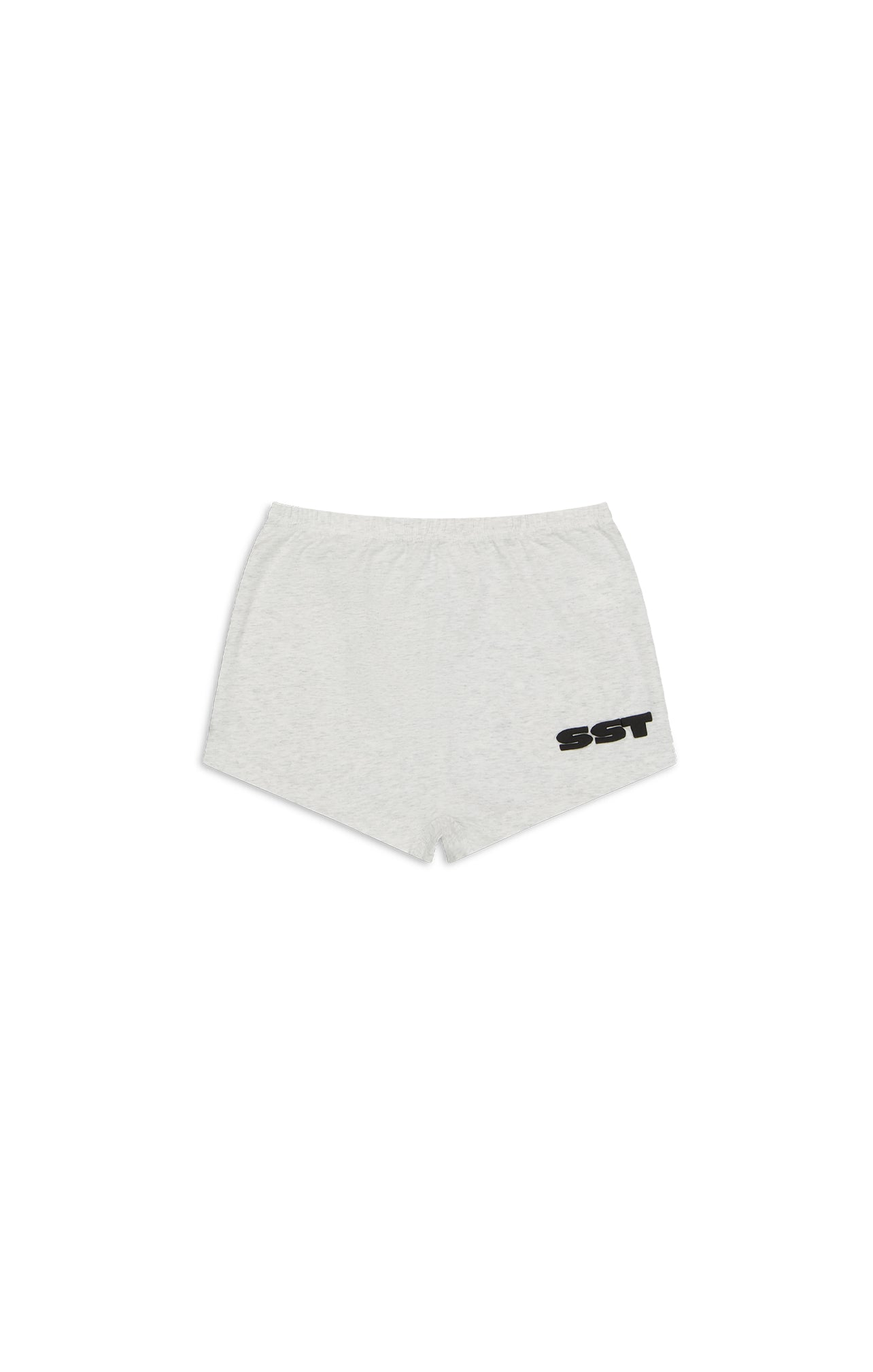 BODY SHORTS - Marl Grey