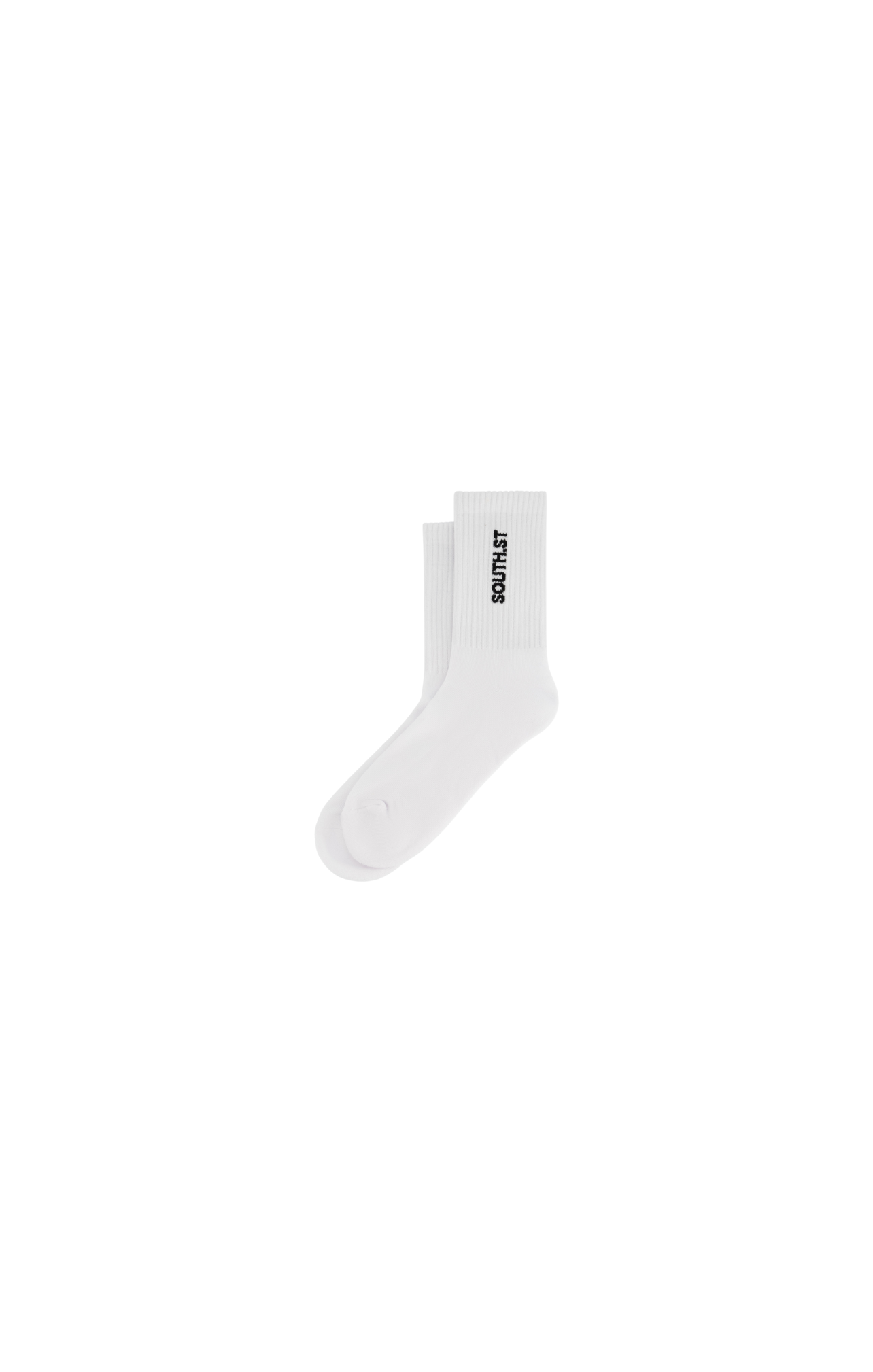 CREW SOCKS - White