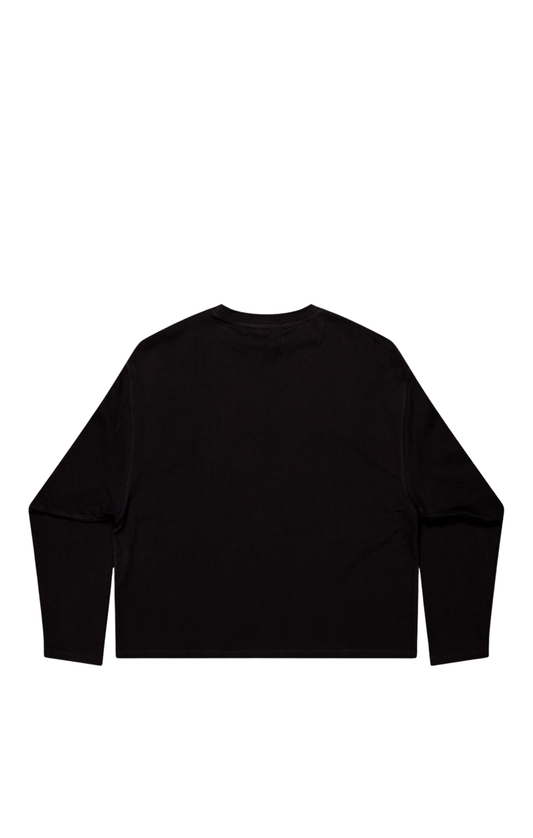 BLOCK LOGO LONGSLEEVE