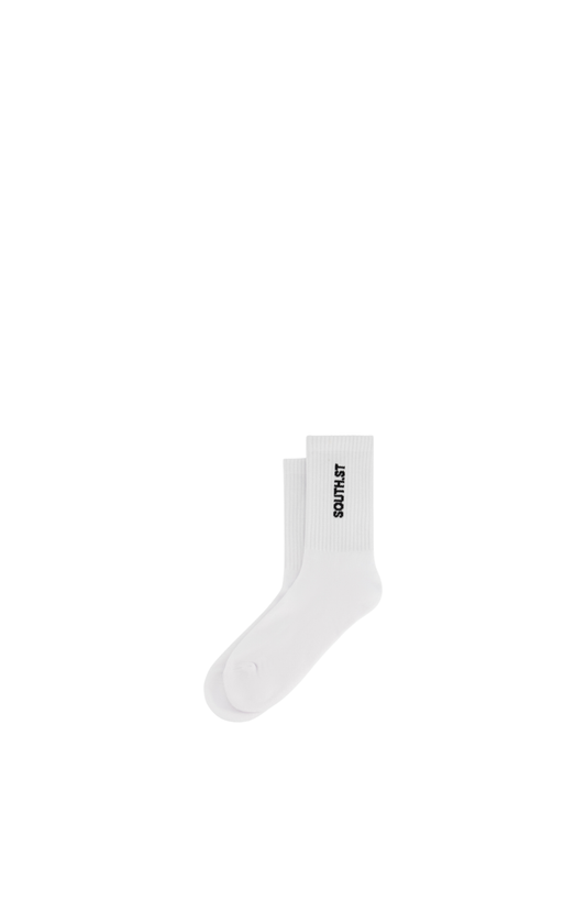 CREW SOCKS - White