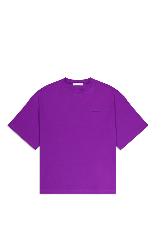 STUDIO TEE - Purple