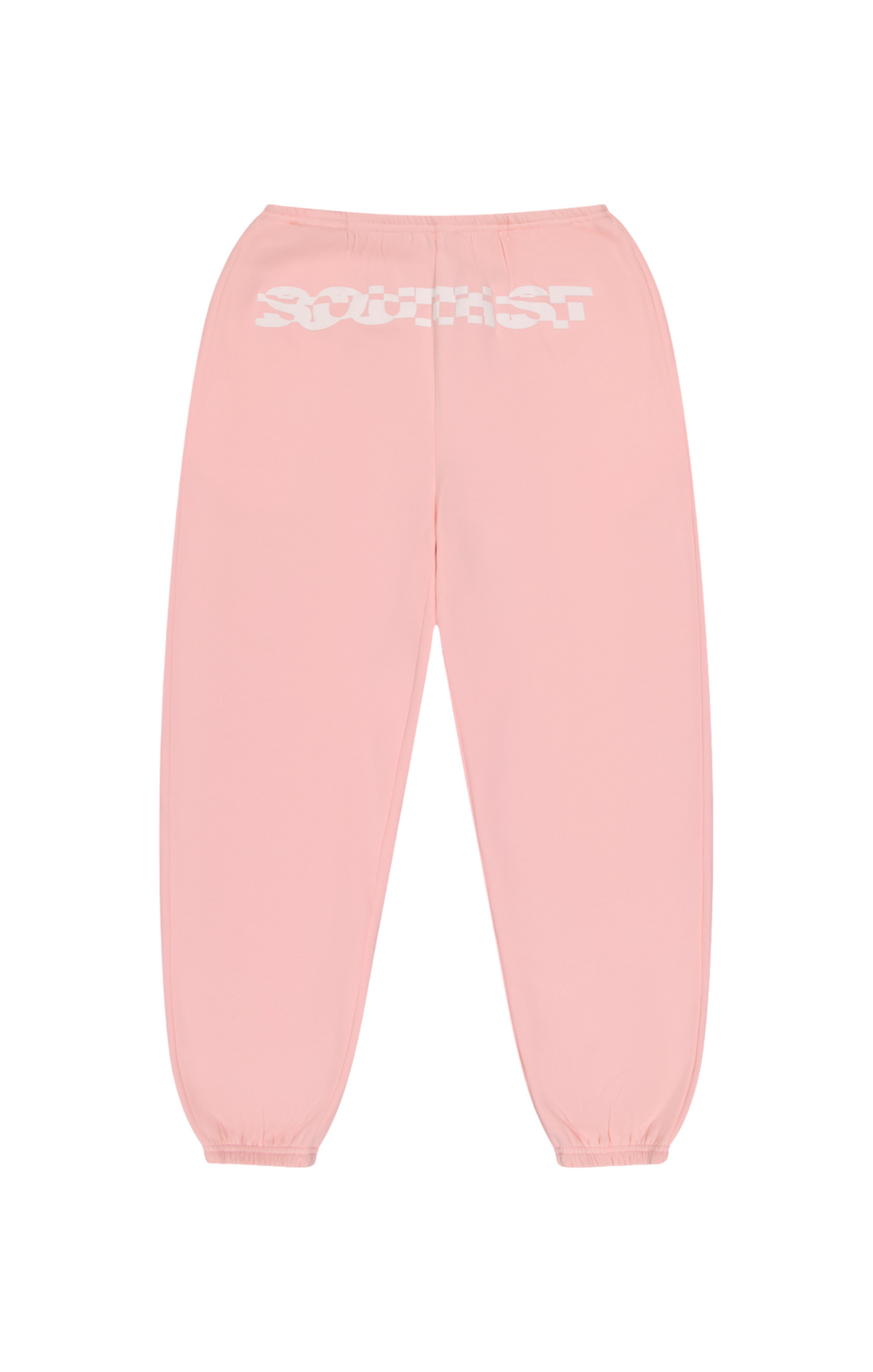 DISTORT SWEATPANTS - Pink