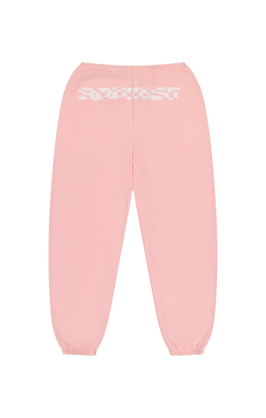 DISTORT SWEATPANTS - Pink
