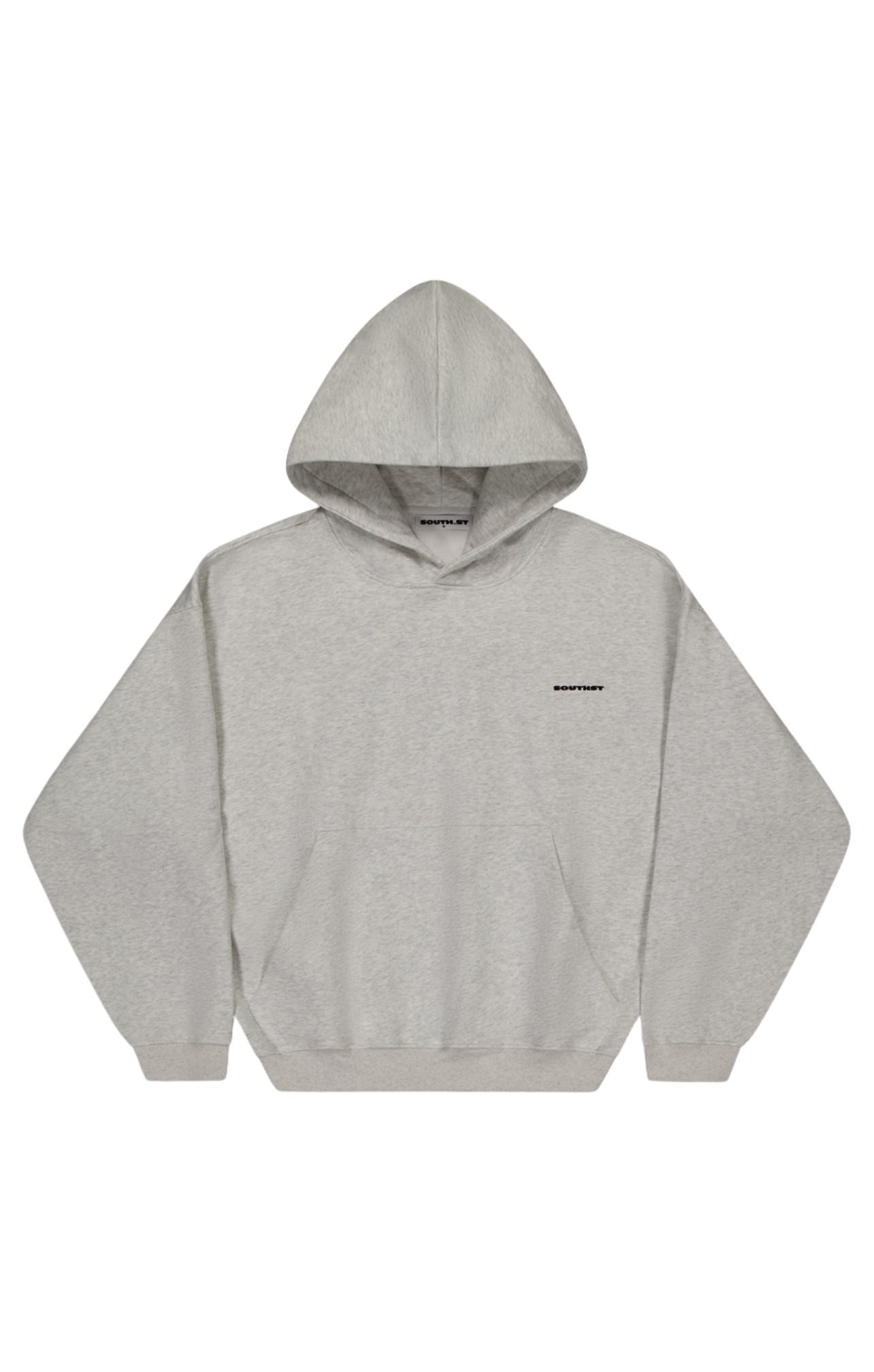 FORM HOODY - Marl Grey