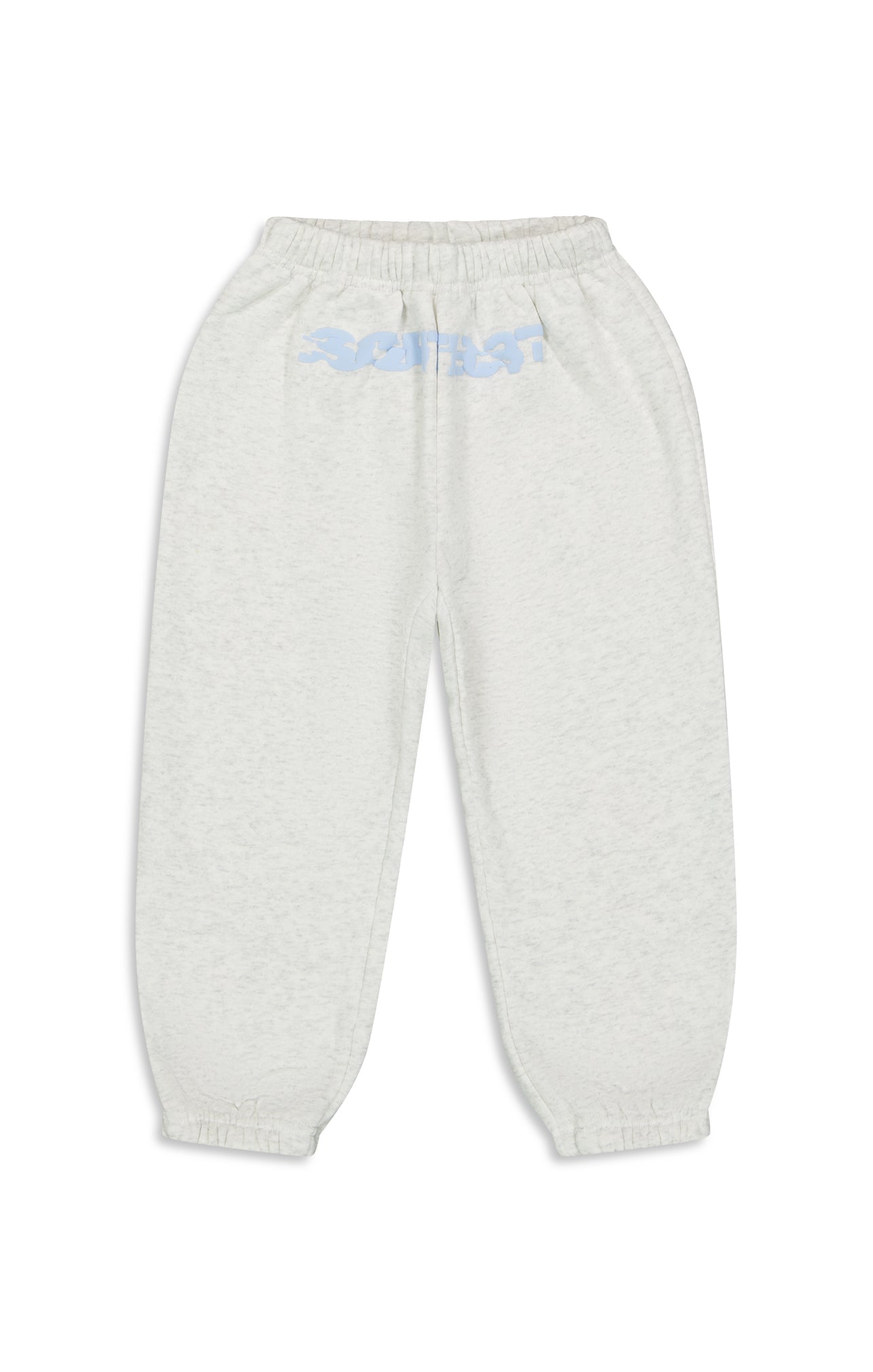 MINI DISTORT SWEATPANTS - Marl grey/ Blue