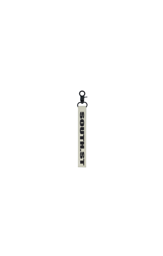 TOKYO FAUX LEATHER KEYRING