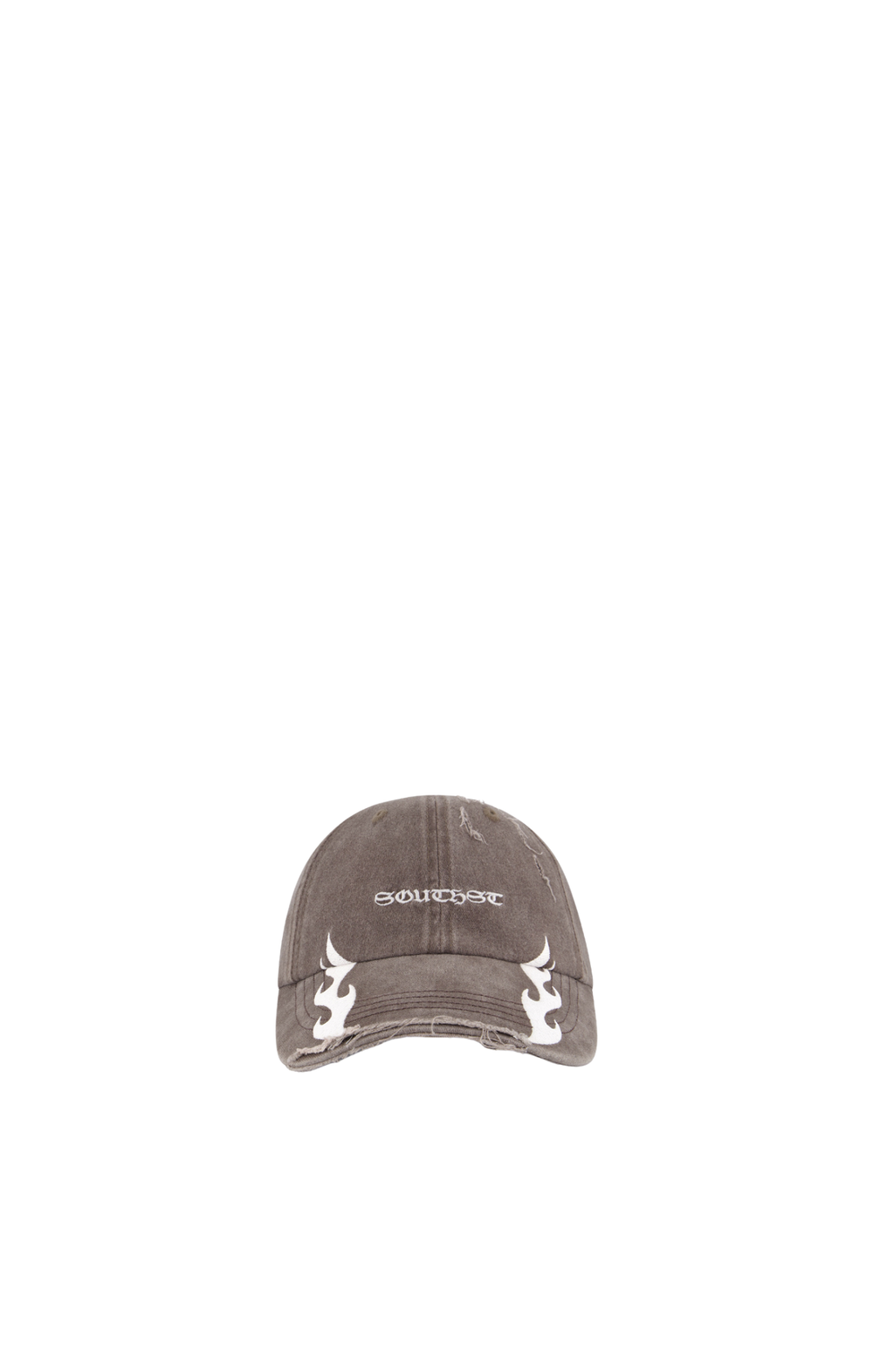 SST FLAME DAD CAP - Brown