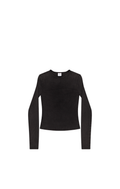 SST LONGSLEEVE TOP - Washed Black