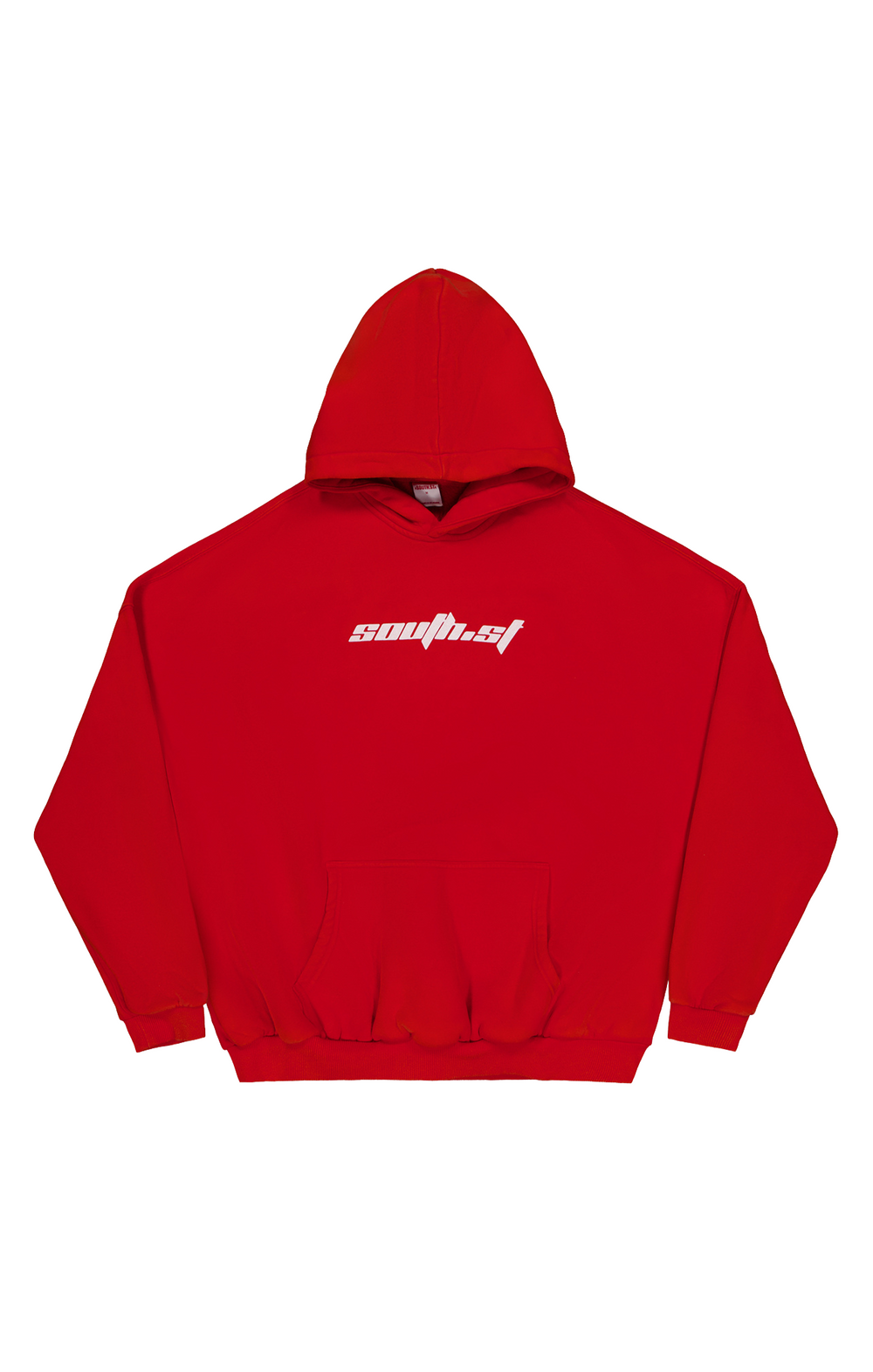 MARS HOODY - Red