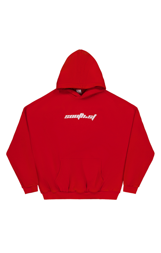 MARS HOODY - Red
