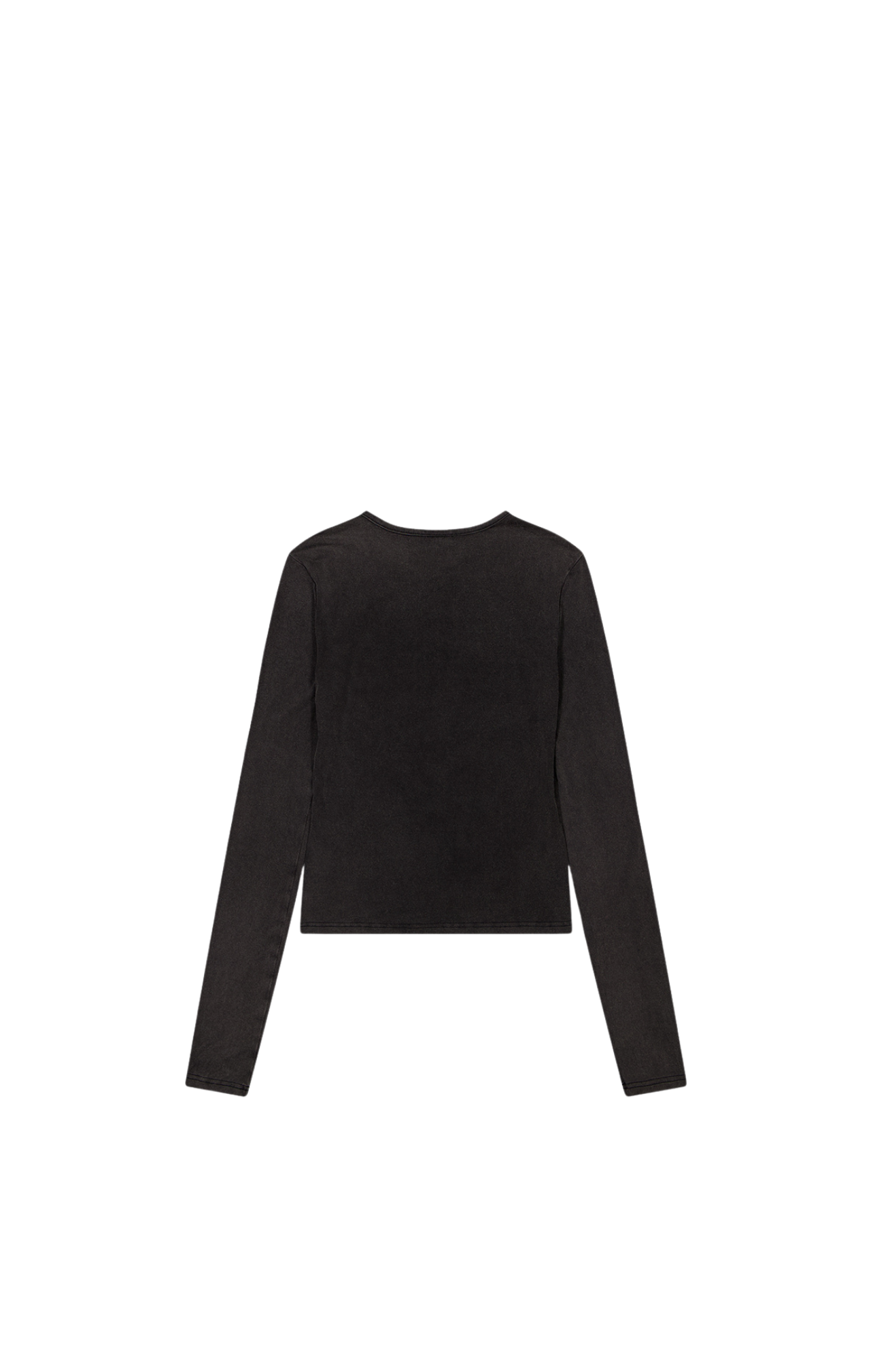 SST LONGSLEEVE TOP - Washed Black