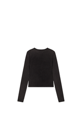 SST LONGSLEEVE TOP - Washed Black
