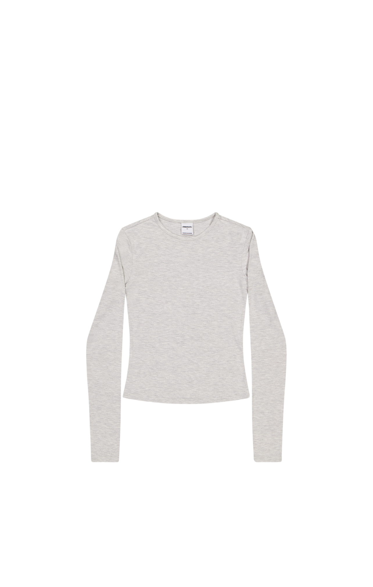 SST LONG SLEEVE TOP - Grey