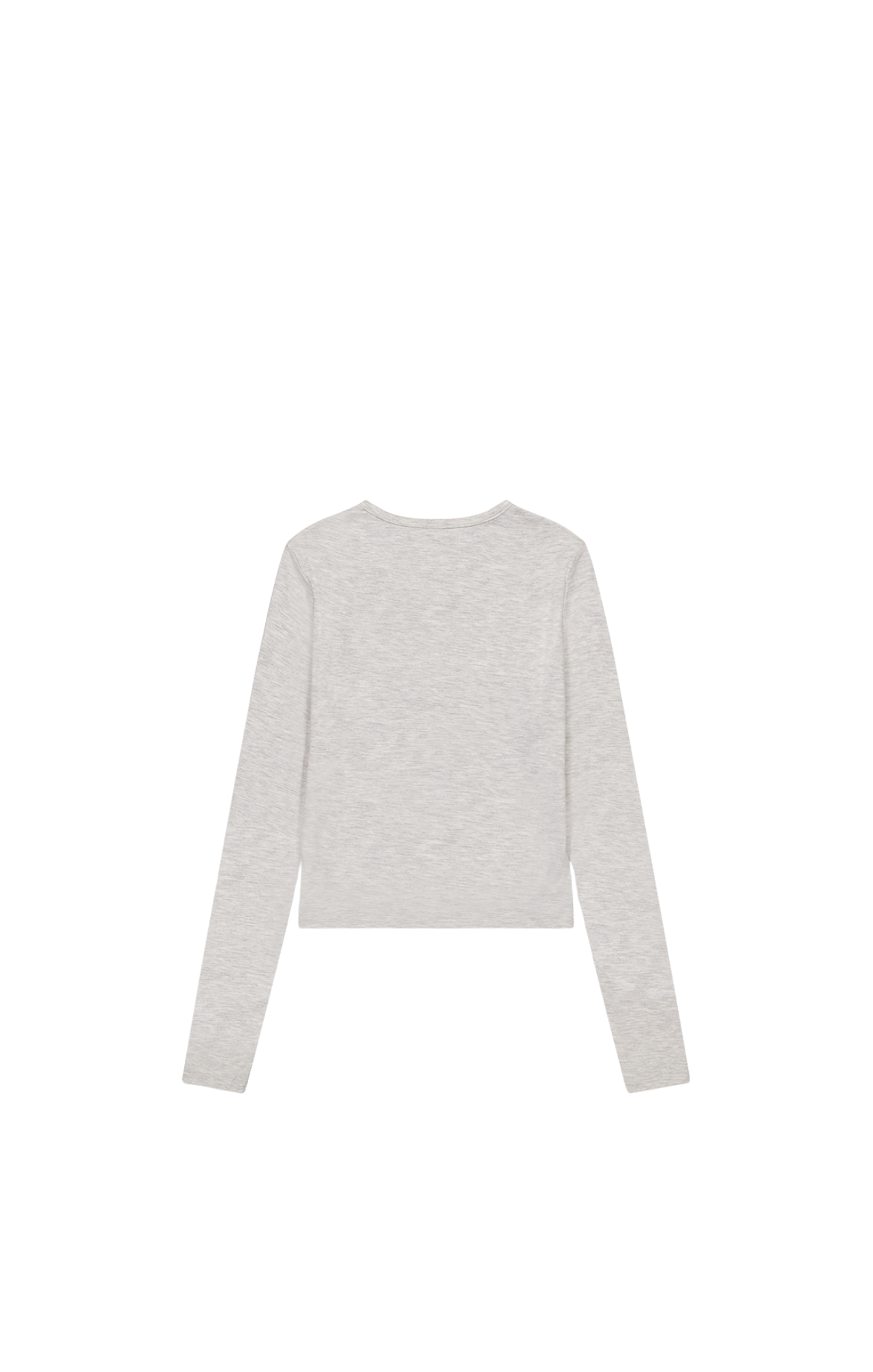 SST LONG SLEEVE TOP - Grey
