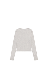 SST LONG SLEEVE TOP - Grey