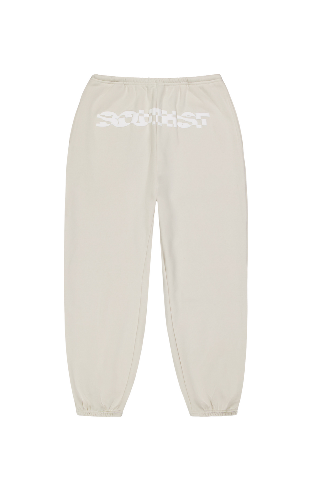 DISTORT SWEATPANTS - Bone