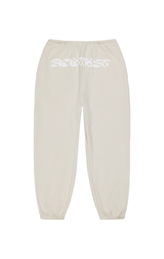 DISTORT SWEATPANTS - Bone