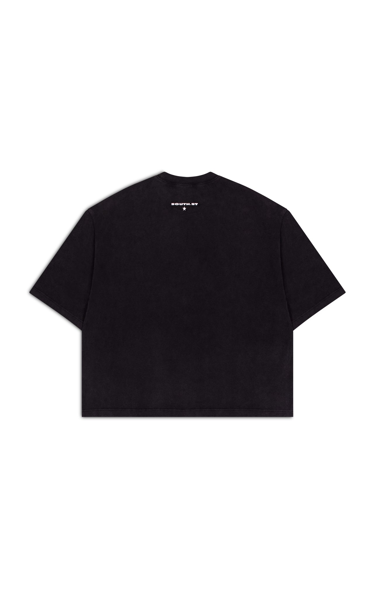 AGED TEE - Washed Black