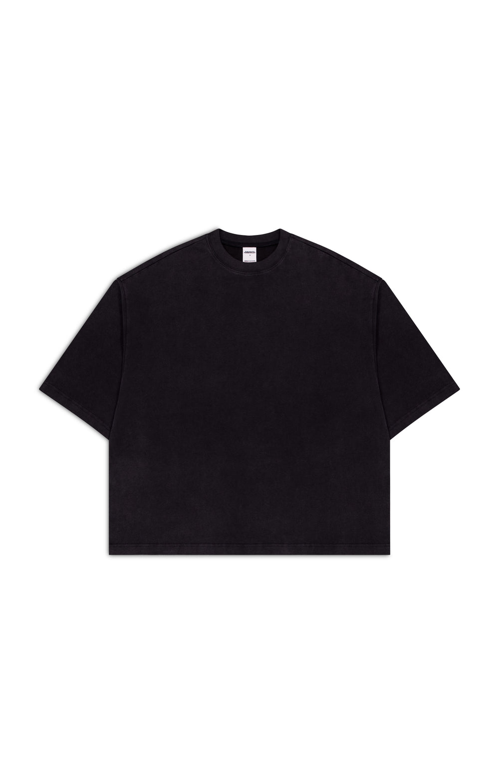 AGED TEE - Washed Black