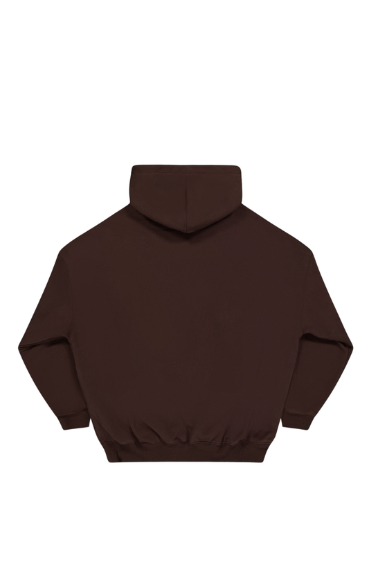 SUNDAY HOODY - Coffee Bean