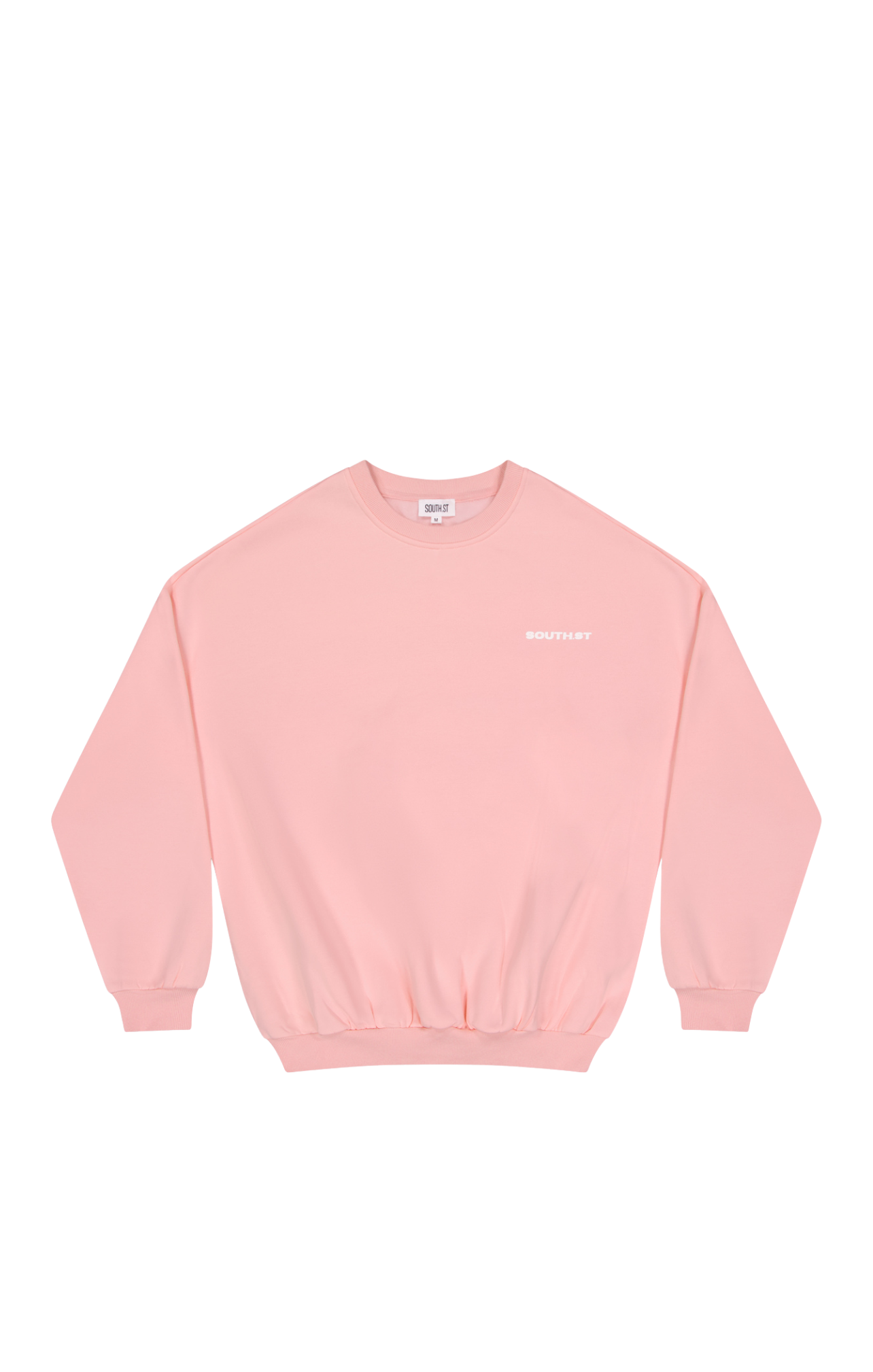 DISTORT SWEATSHIRT - Pink