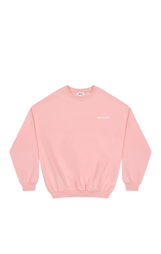 DISTORT SWEATSHIRT - Pink