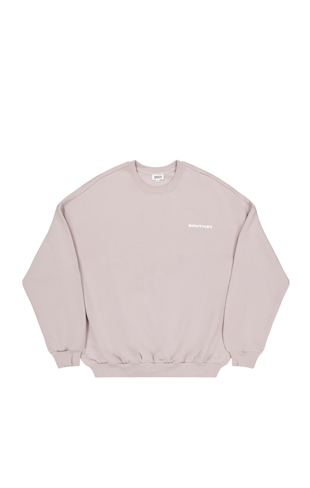 DISTORT SWEATSHIRT - Lilac Grey