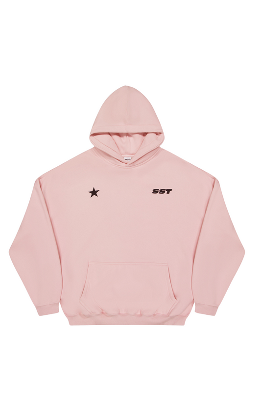 SST STAR HOODY - Pink