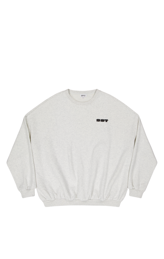 SUNDAY SWEATER - Marl Grey