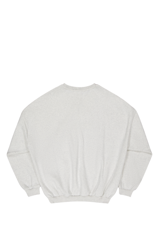 SUNDAY SWEATER - Marl Grey