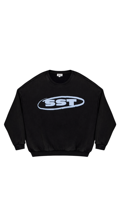 SUNDAY SWEATER - Washed Black