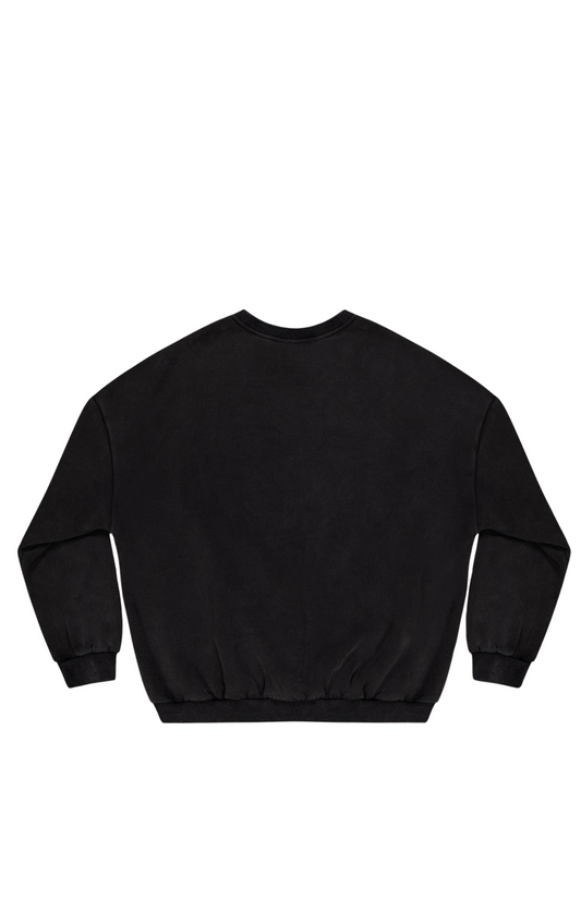SUNDAY SWEATER - Washed Black