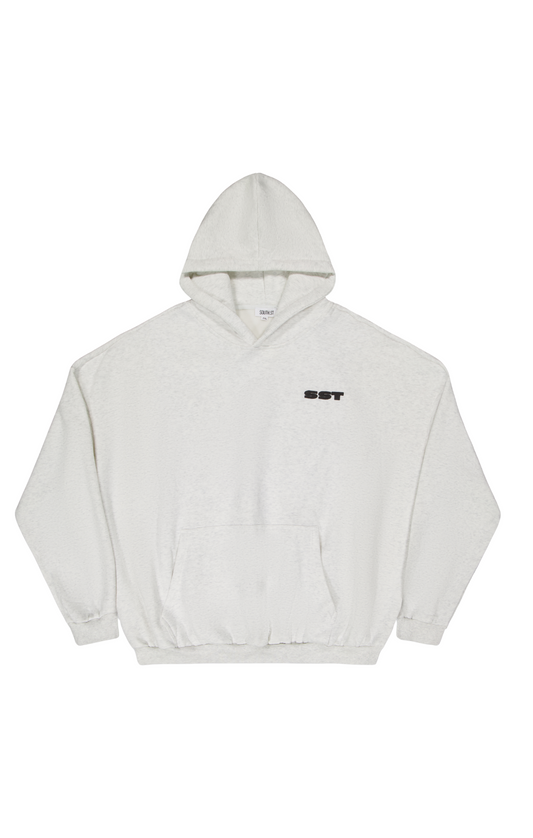 SUNDAY HOODY - Marl Grey