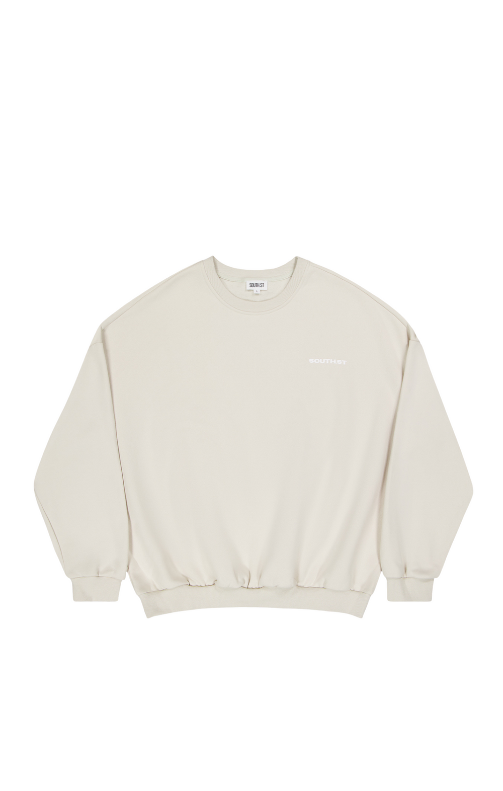 DISTORT SWEATSHIRT - Bone