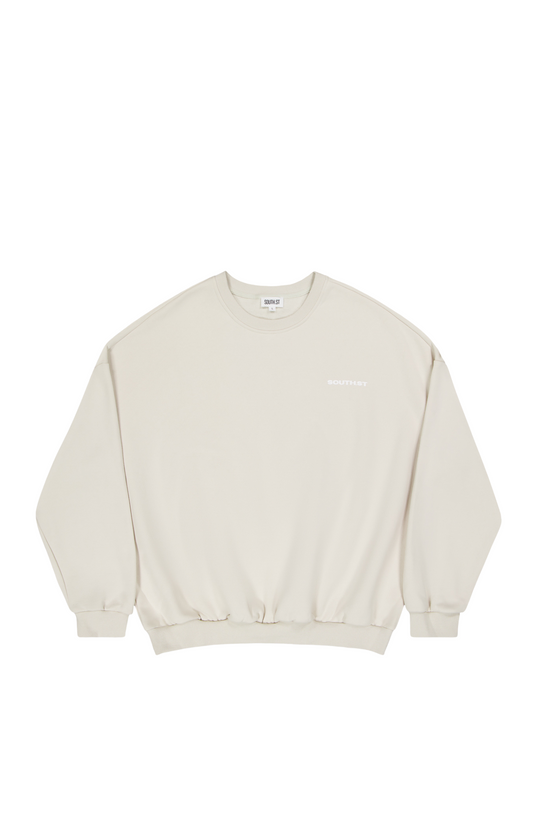 DISTORT SWEATSHIRT - Bone